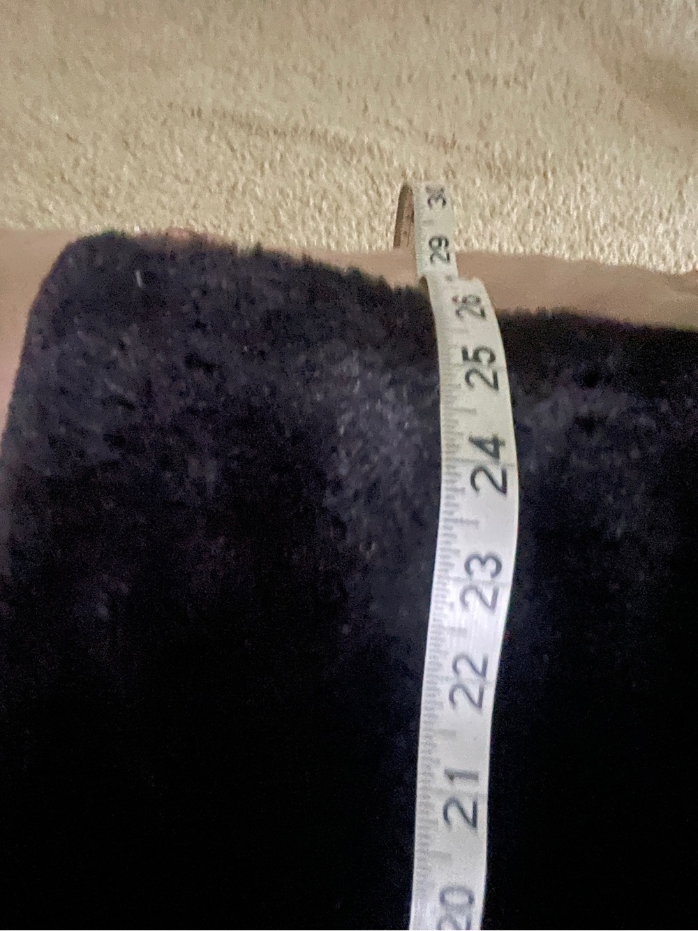 Weatherproof Black Faux Fur Teddy Jacket - Picture 5 of 5